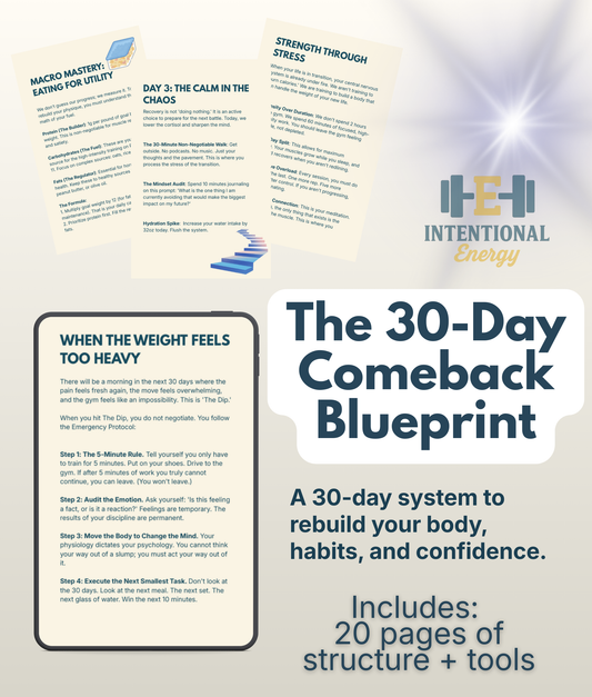 30-Day Comeback: Reclaim Your Edge