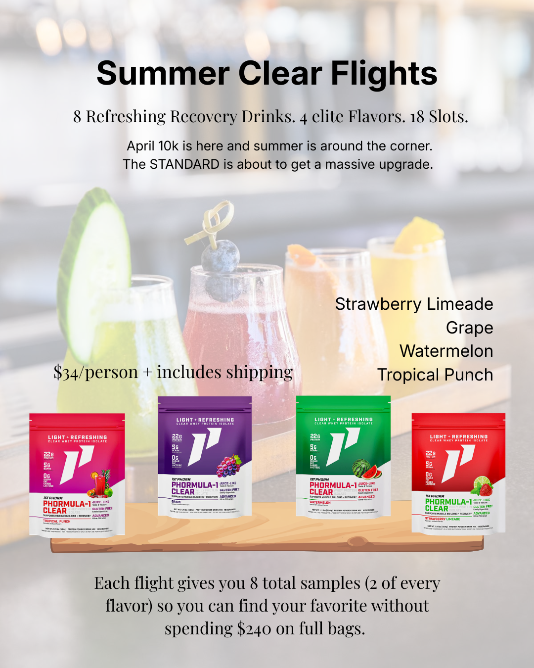 Summer Clear Flight